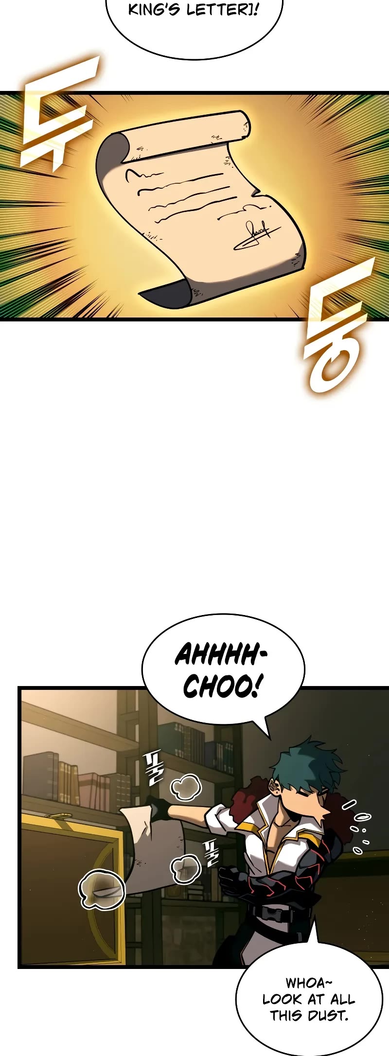 Return of the SSS-Class Ranker Chap 145 - Next Chap 146