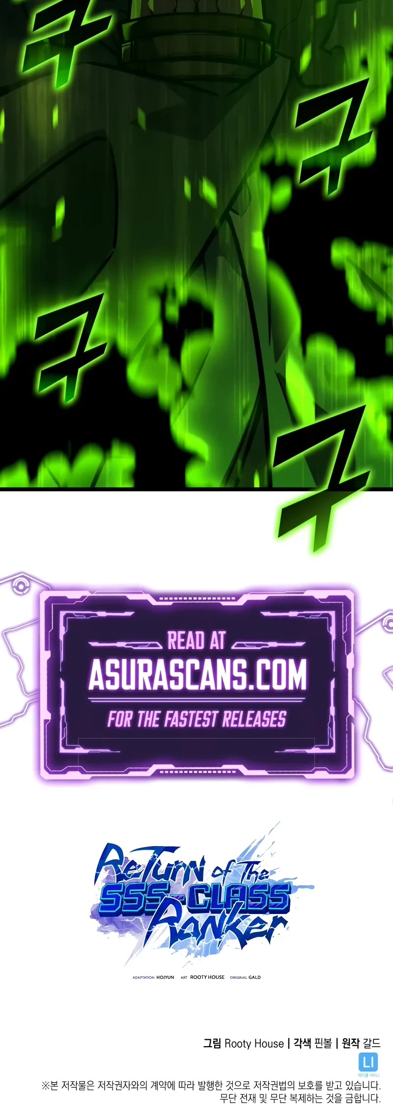 Return of the SSS-Class Ranker Chap 149 - Next Chap 150