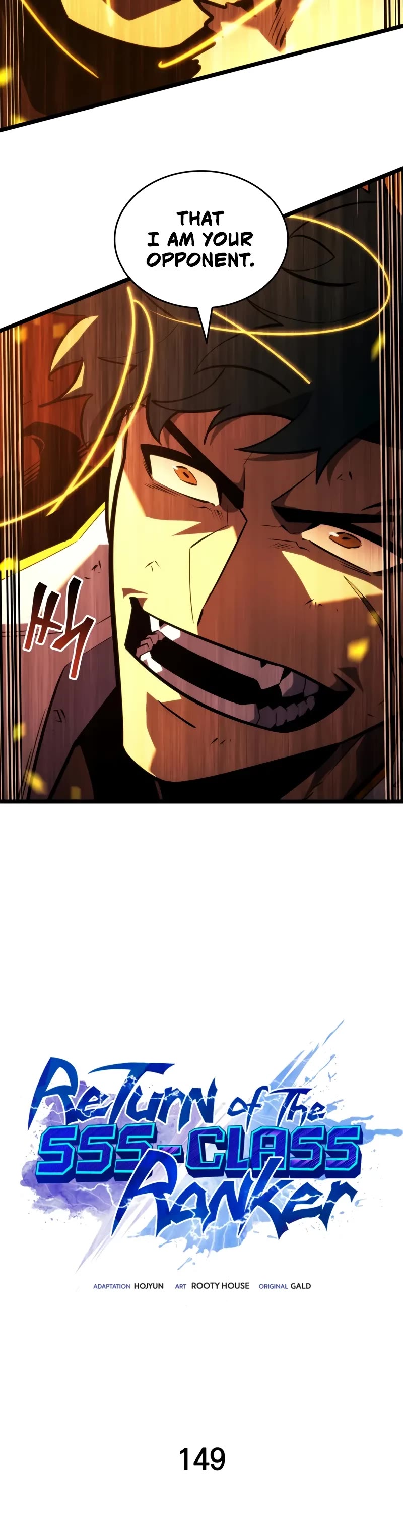 Return of the SSS-Class Ranker Chap 149 - Next Chap 150