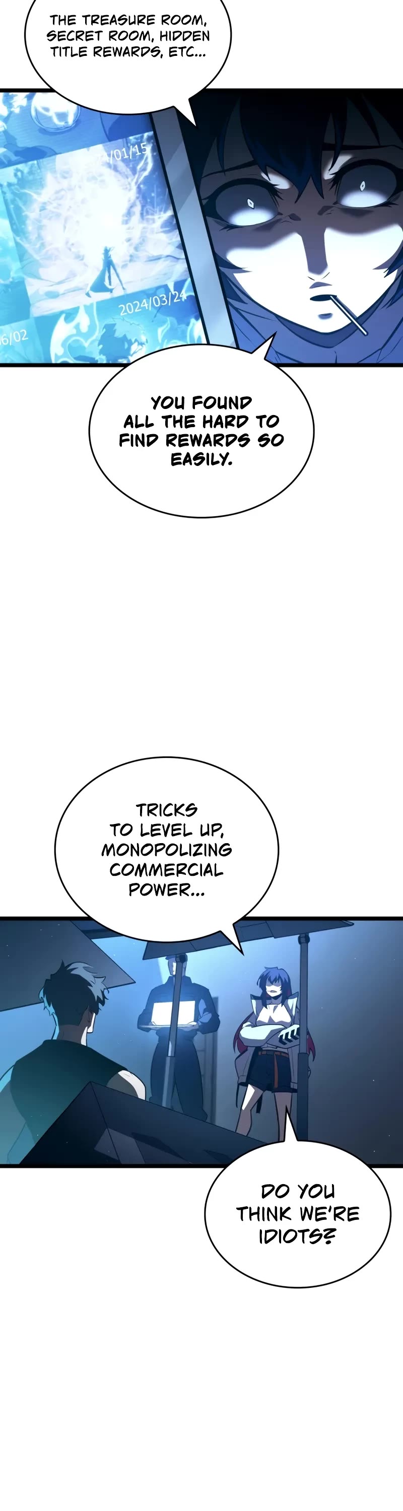 Return of the SSS-Class Ranker Chap 141 - Next Chap 142
