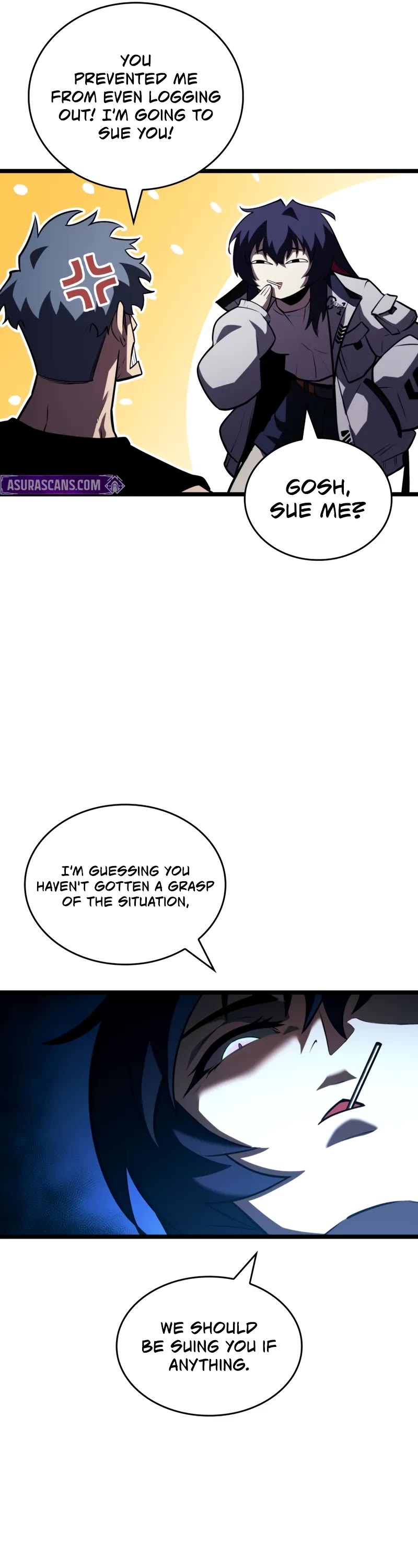 Return of the SSS-Class Ranker Chap 141 - Next Chap 142