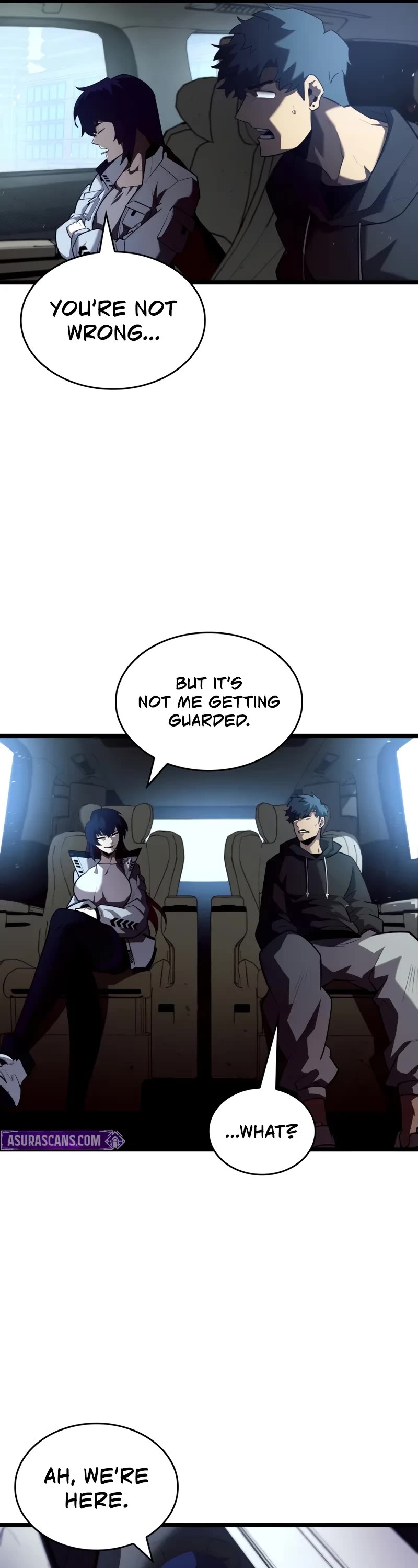 Return of the SSS-Class Ranker Chap 141 - Next Chap 142