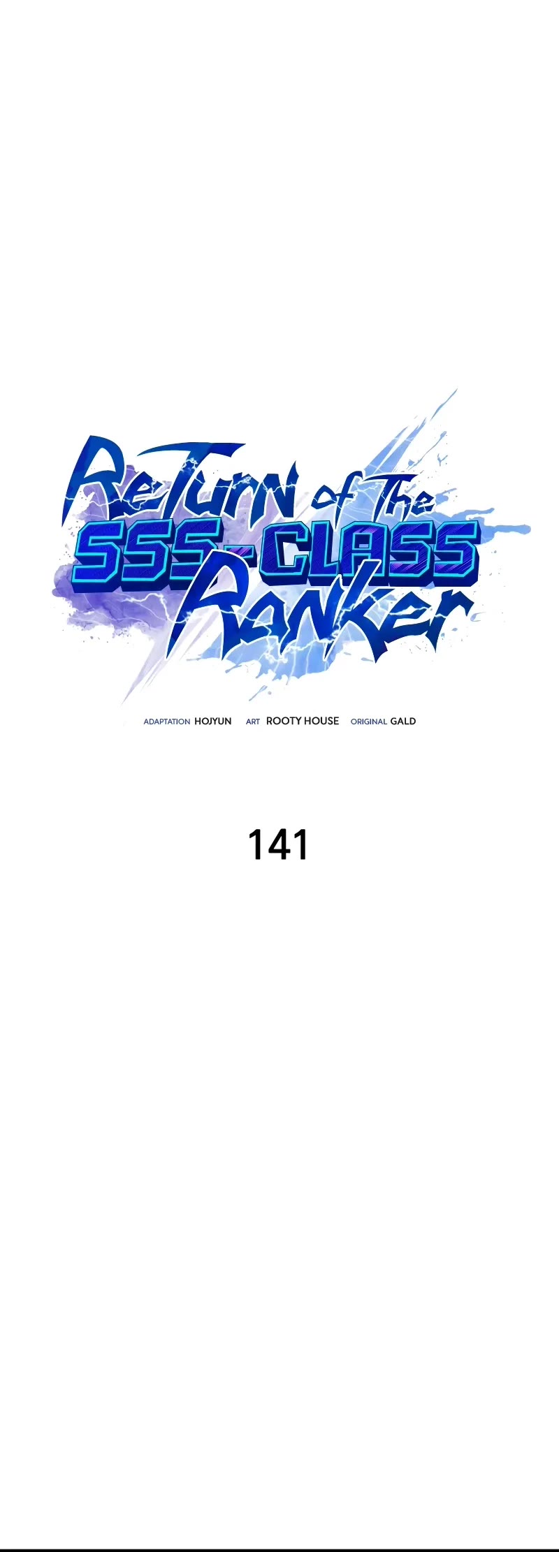 Return of the SSS-Class Ranker Chap 141 - Next Chap 142