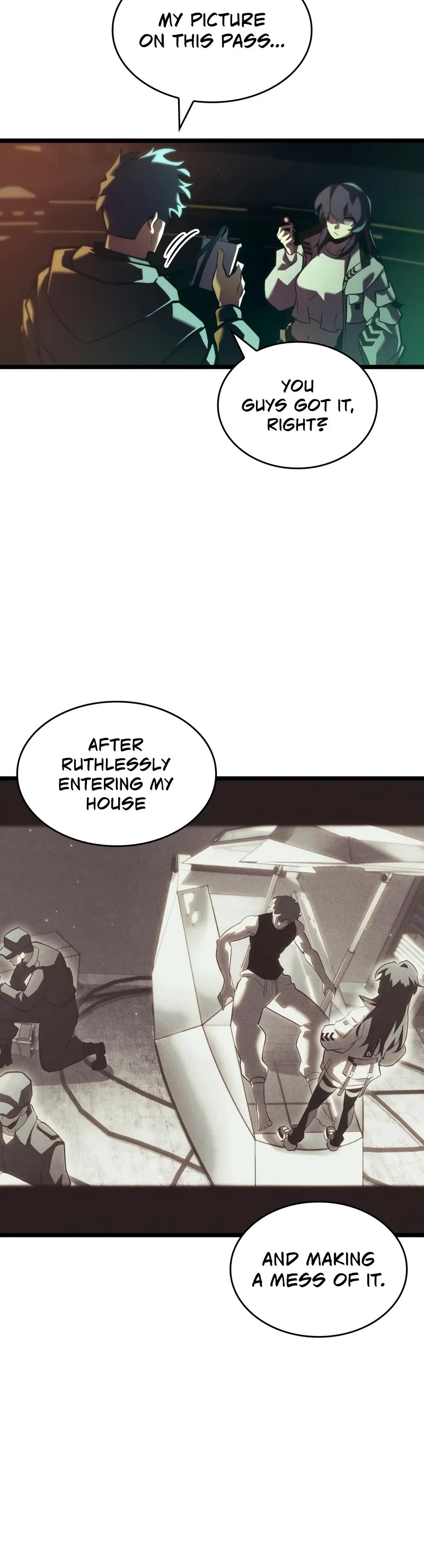 Return of the SSS-Class Ranker Chap 143 - Next Chap 144