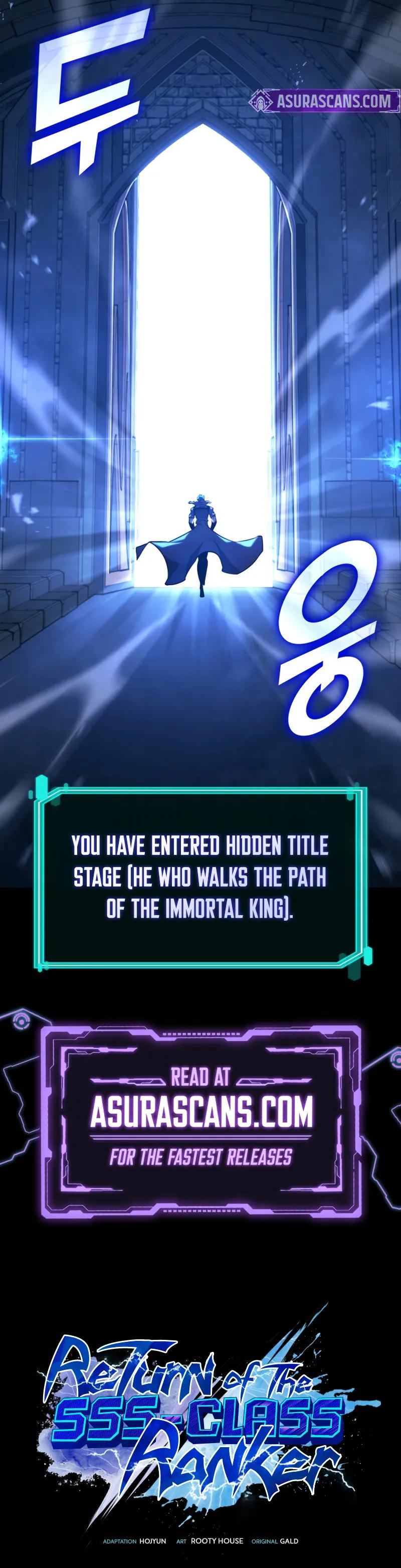 Return of the SSS-Class Ranker Chap 159 - Next Chap 160