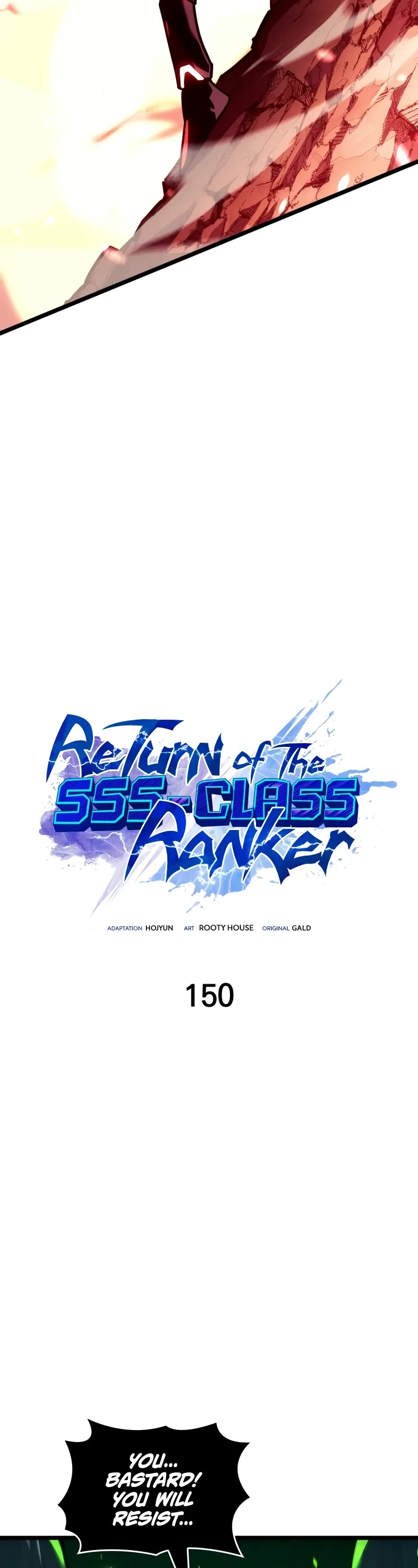 Return of the SSS-Class Ranker Chap 150 - Next Chap 151