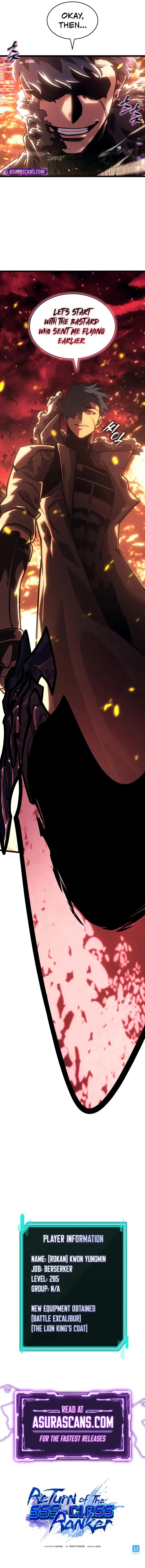 Return of the SSS-Class Ranker Chap 153 - Next Chap 154