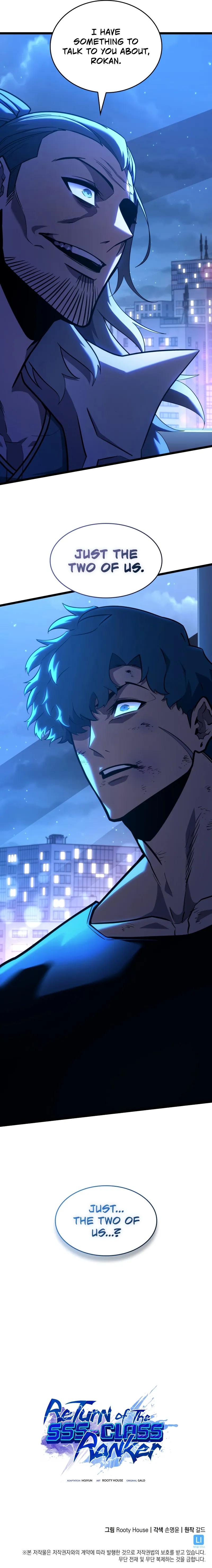 Return of the SSS-Class Ranker Chap 164 - Next Chap 165