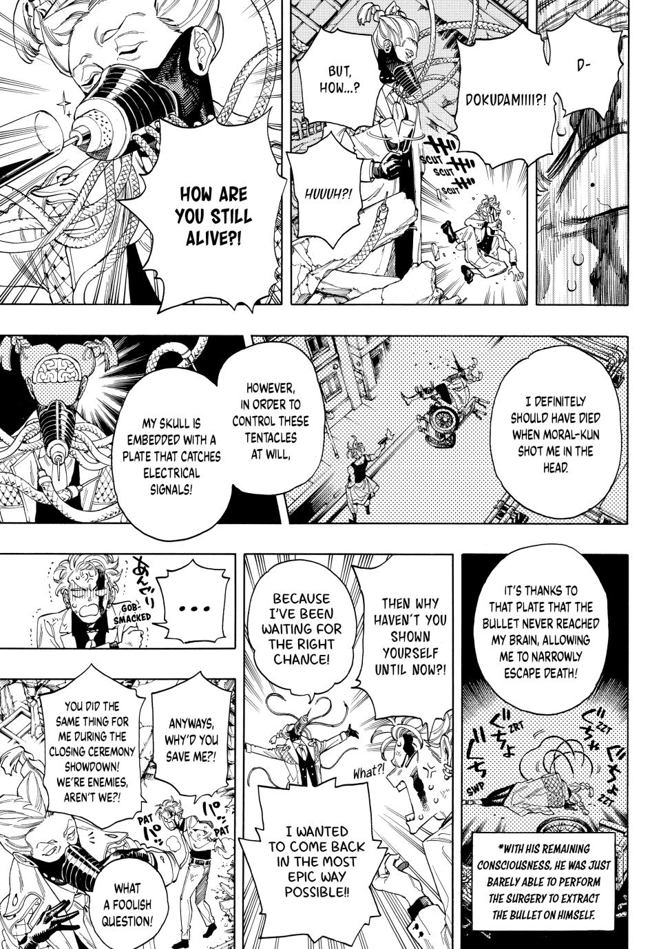 Akabane Honeko no Bodyguard Chap 67 - Next Chap 68