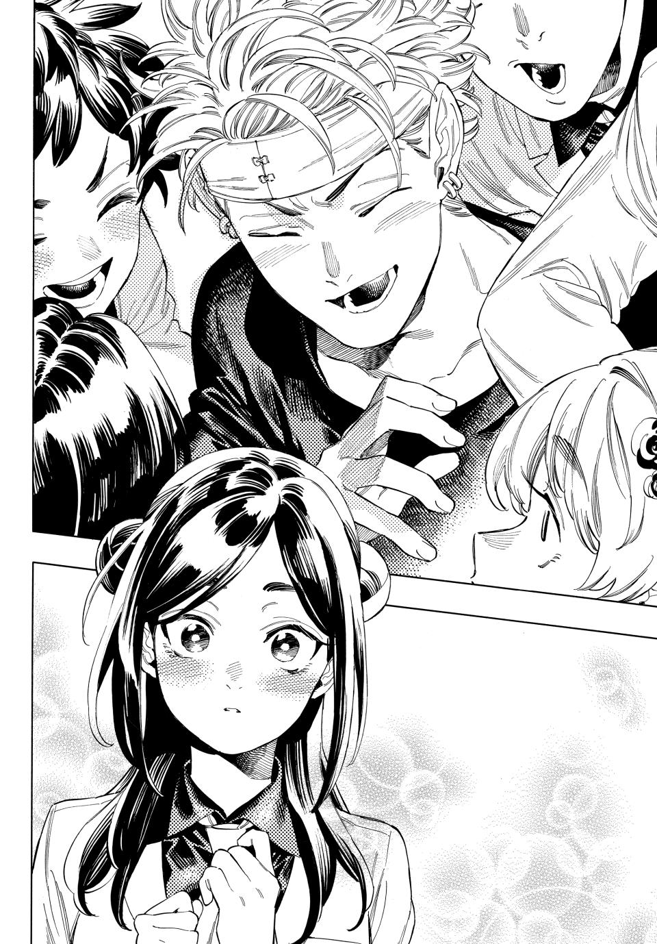 Akabane Honeko no Bodyguard Chap 67 - Next Chap 68