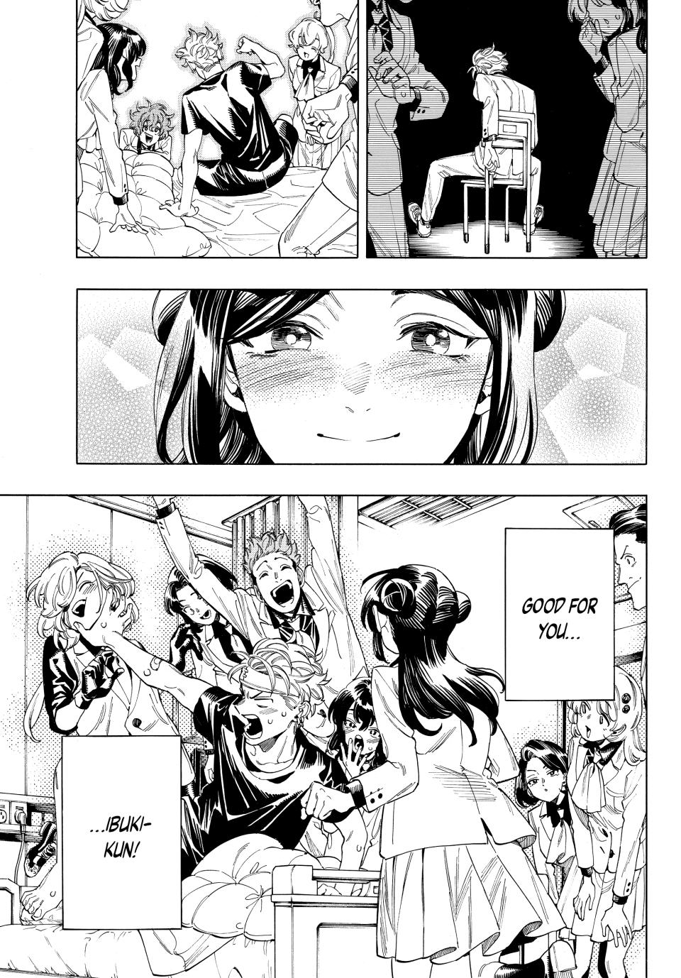 Akabane Honeko no Bodyguard Chap 67 - Next Chap 68