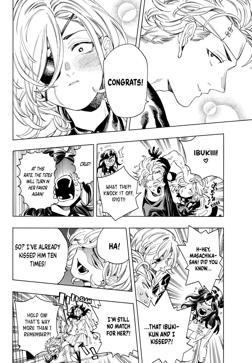 Akabane Honeko no Bodyguard Chap 67 - Next Chap 68