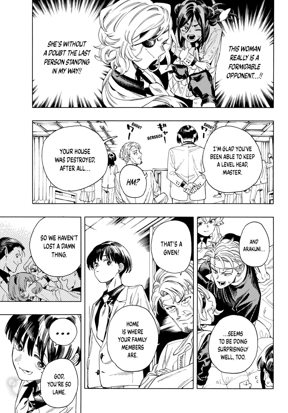 Akabane Honeko no Bodyguard Chap 67 - Next Chap 68