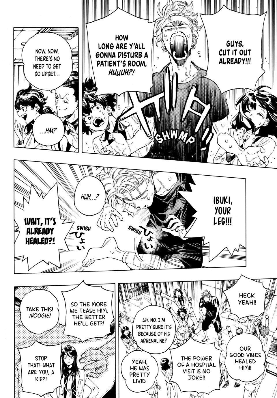 Akabane Honeko no Bodyguard Chap 67 - Next Chap 68