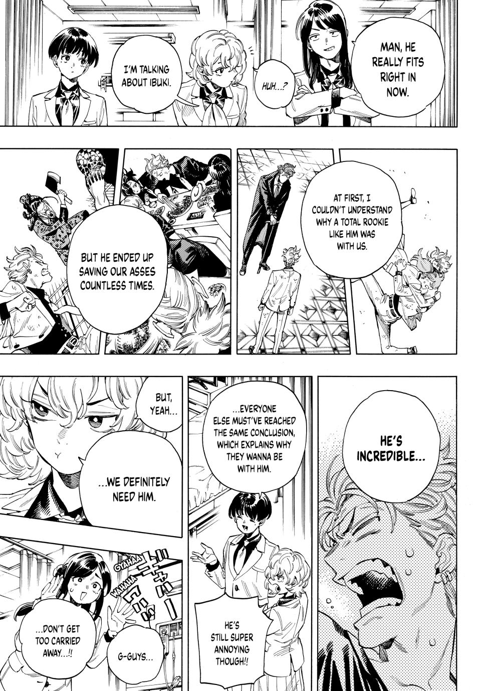 Akabane Honeko no Bodyguard Chap 67 - Next Chap 68