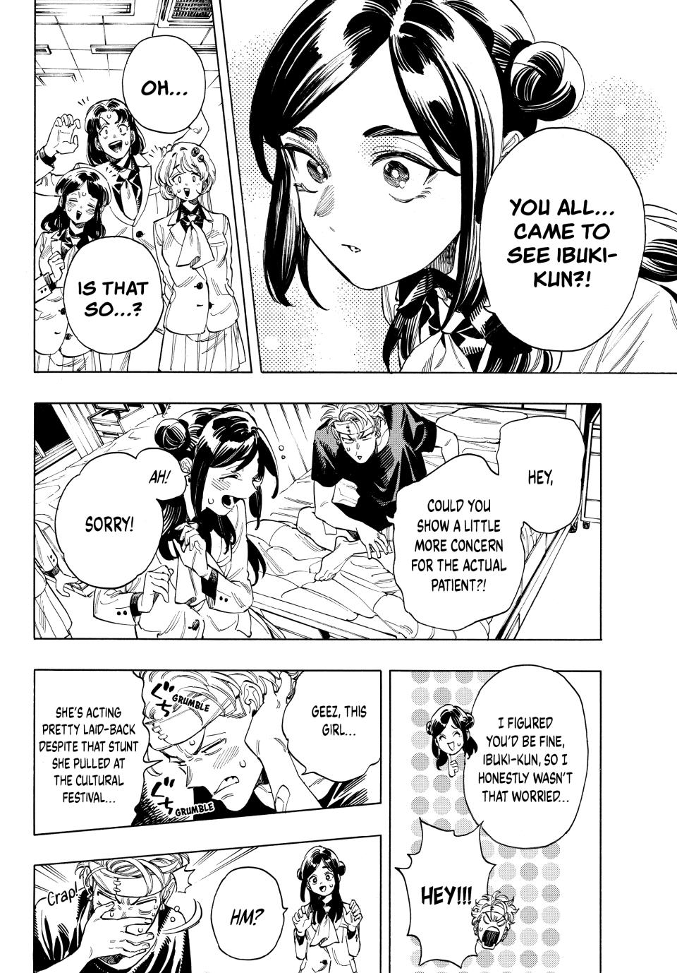 Akabane Honeko no Bodyguard Chap 67 - Next Chap 68