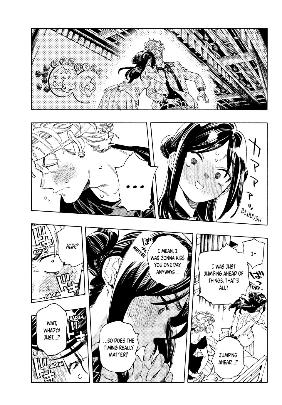 Akabane Honeko no Bodyguard Chap 67 - Next Chap 68
