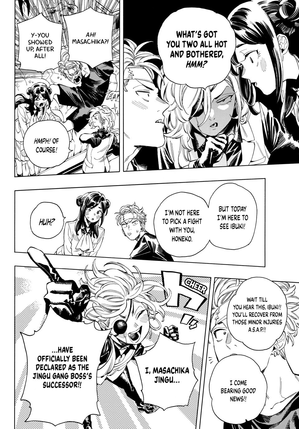 Akabane Honeko no Bodyguard Chap 67 - Next Chap 68