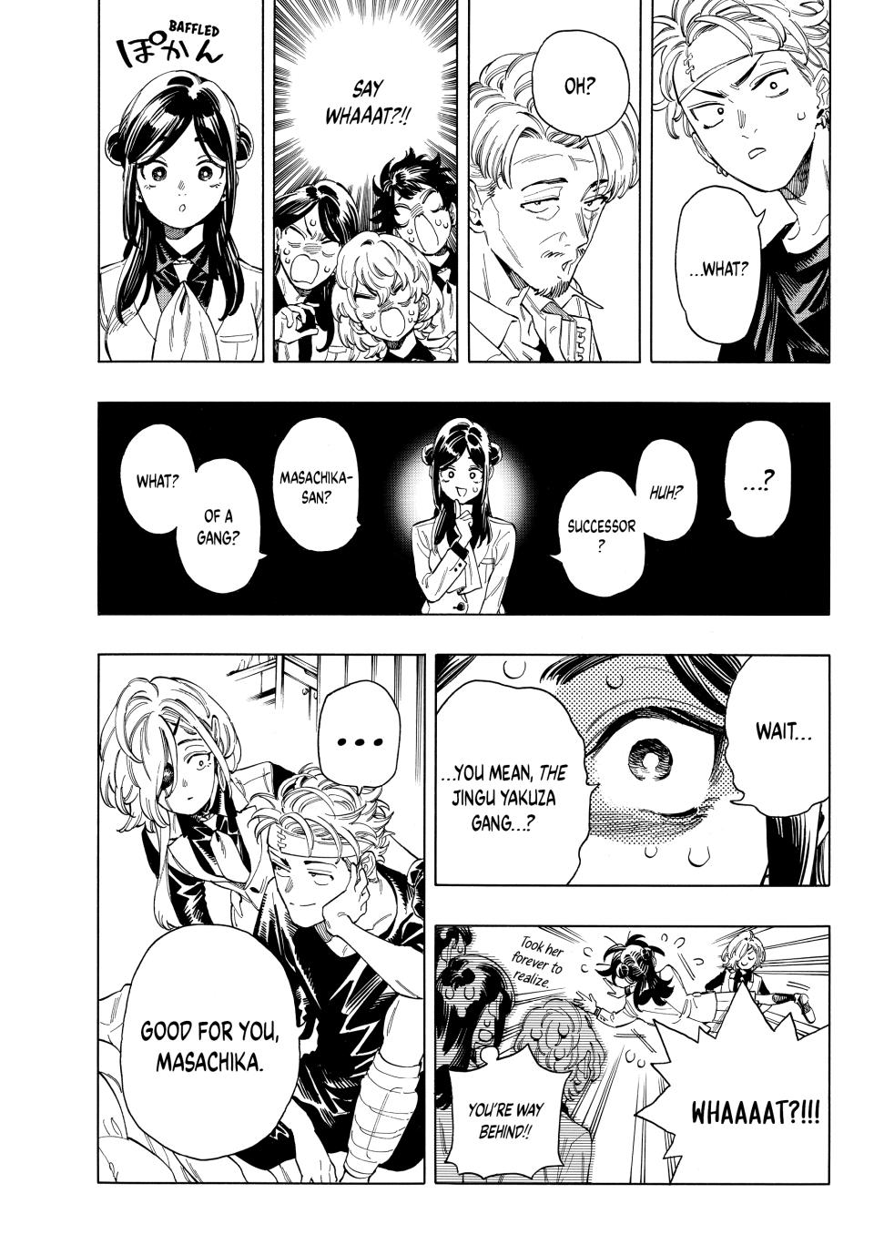 Akabane Honeko no Bodyguard Chap 67 - Next Chap 68