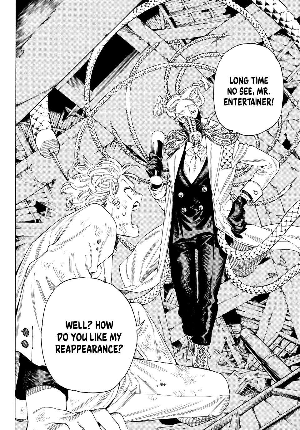 Akabane Honeko no Bodyguard Chap 67 - Next Chap 68