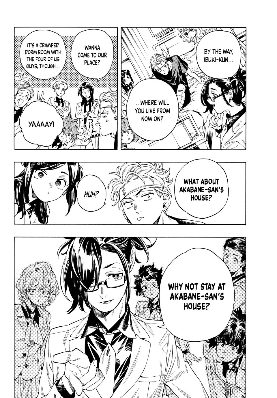 Akabane Honeko no Bodyguard Chap 67 - Next Chap 68