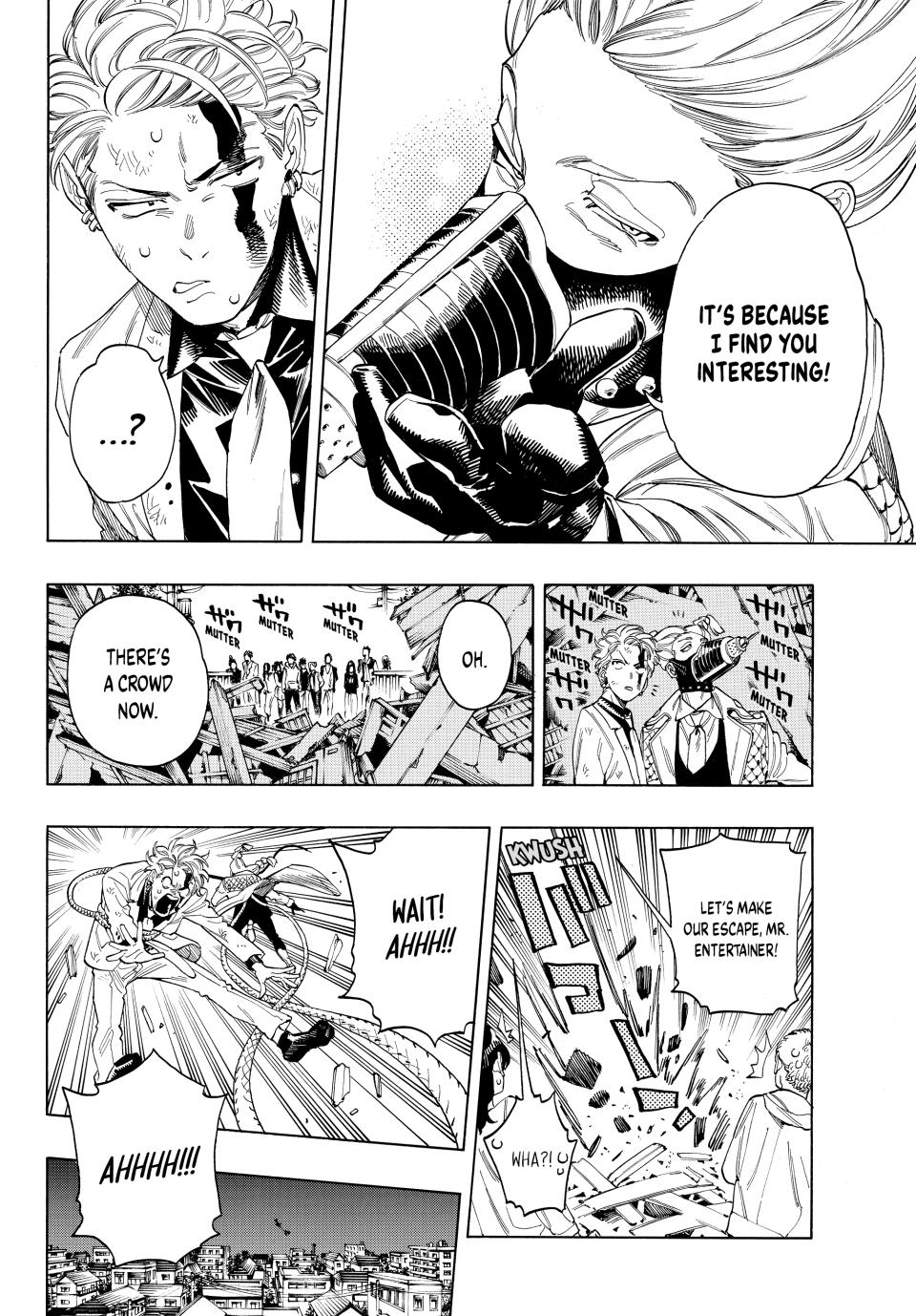 Akabane Honeko no Bodyguard Chap 67 - Next Chap 68