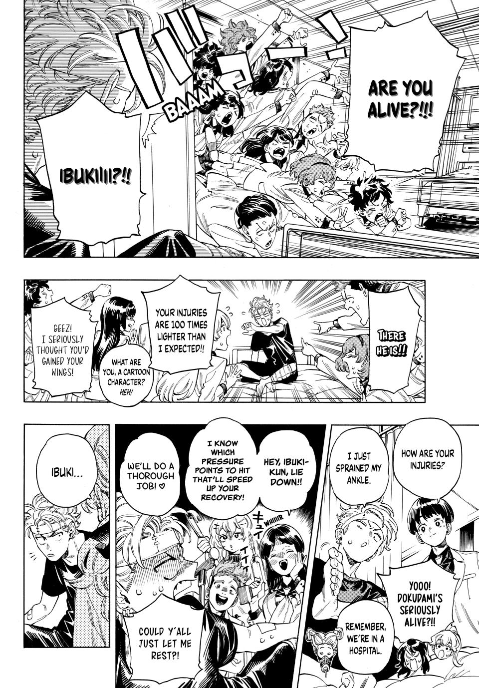 Akabane Honeko no Bodyguard Chap 67 - Next Chap 68