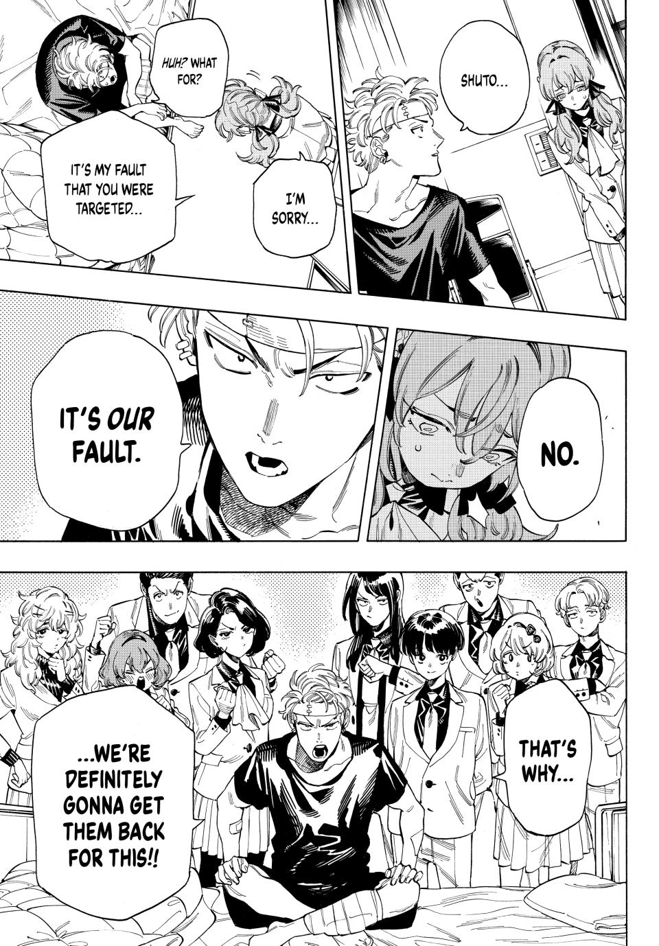 Akabane Honeko no Bodyguard Chap 67 - Next Chap 68