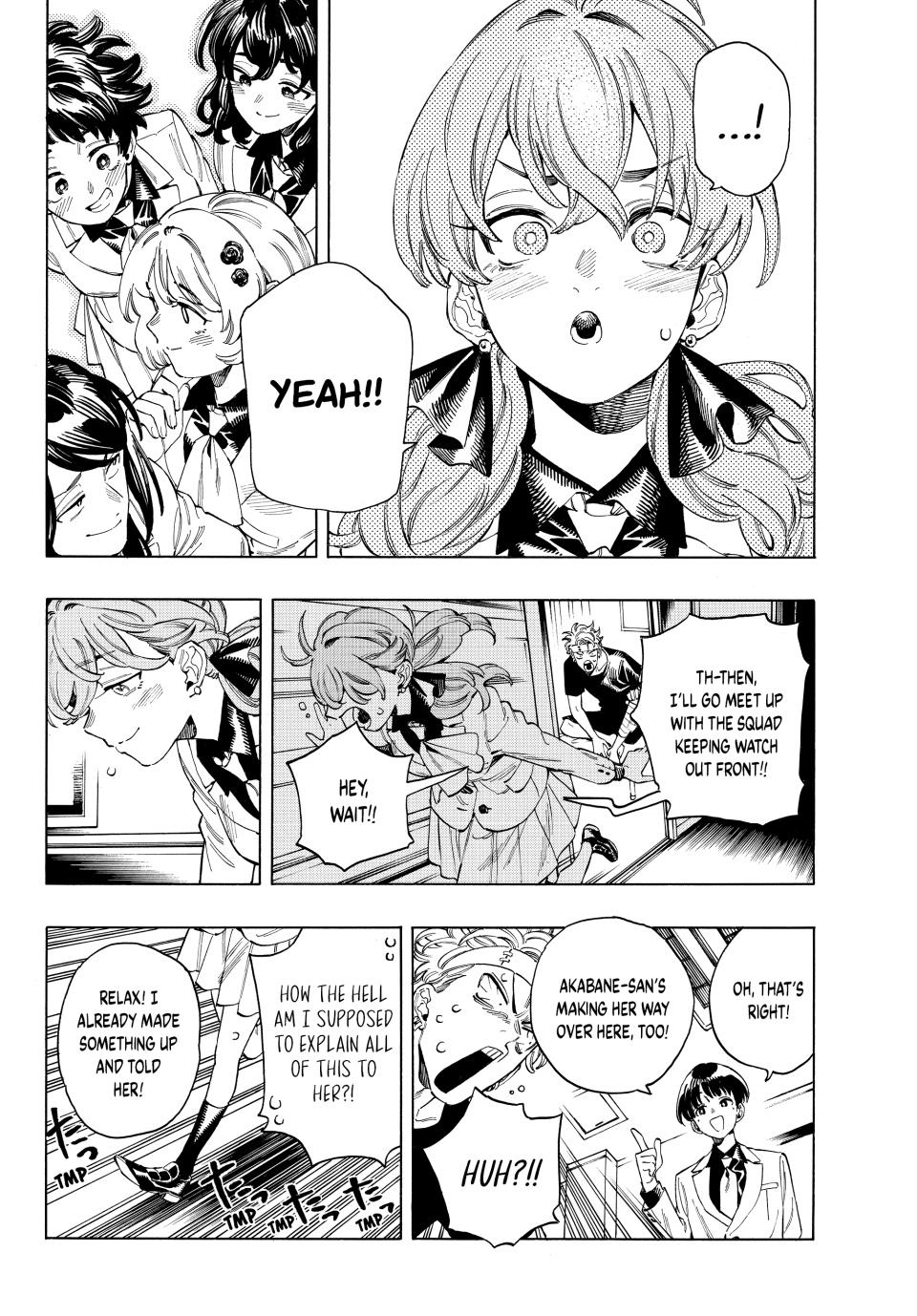 Akabane Honeko no Bodyguard Chap 67 - Next Chap 68