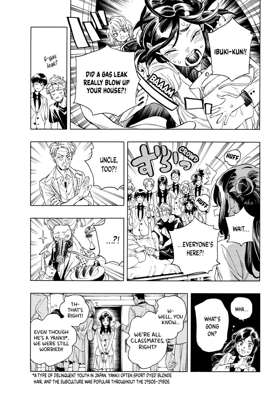 Akabane Honeko no Bodyguard Chap 67 - Next Chap 68