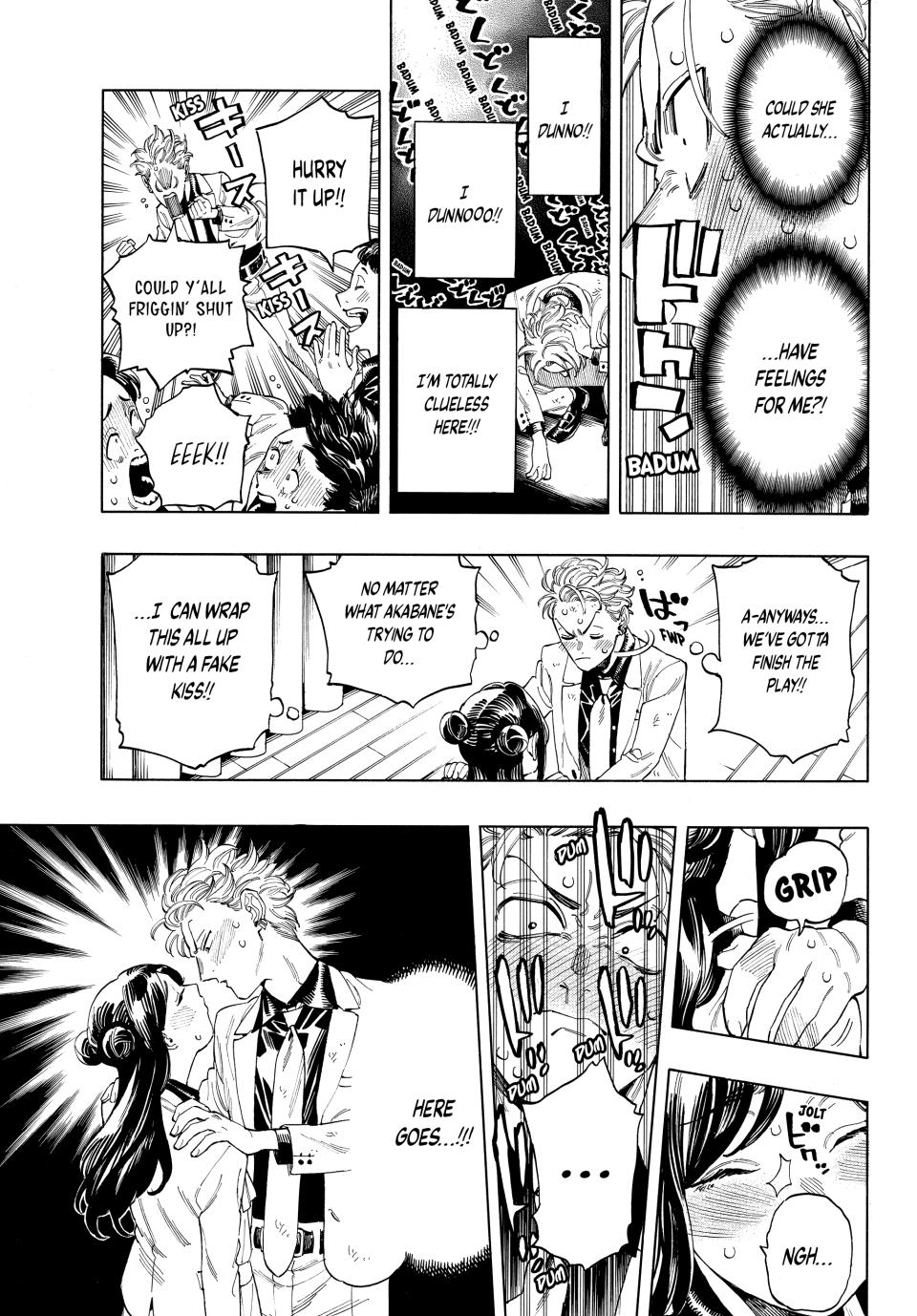 Akabane Honeko no Bodyguard Chap 65 - Next Chap 66