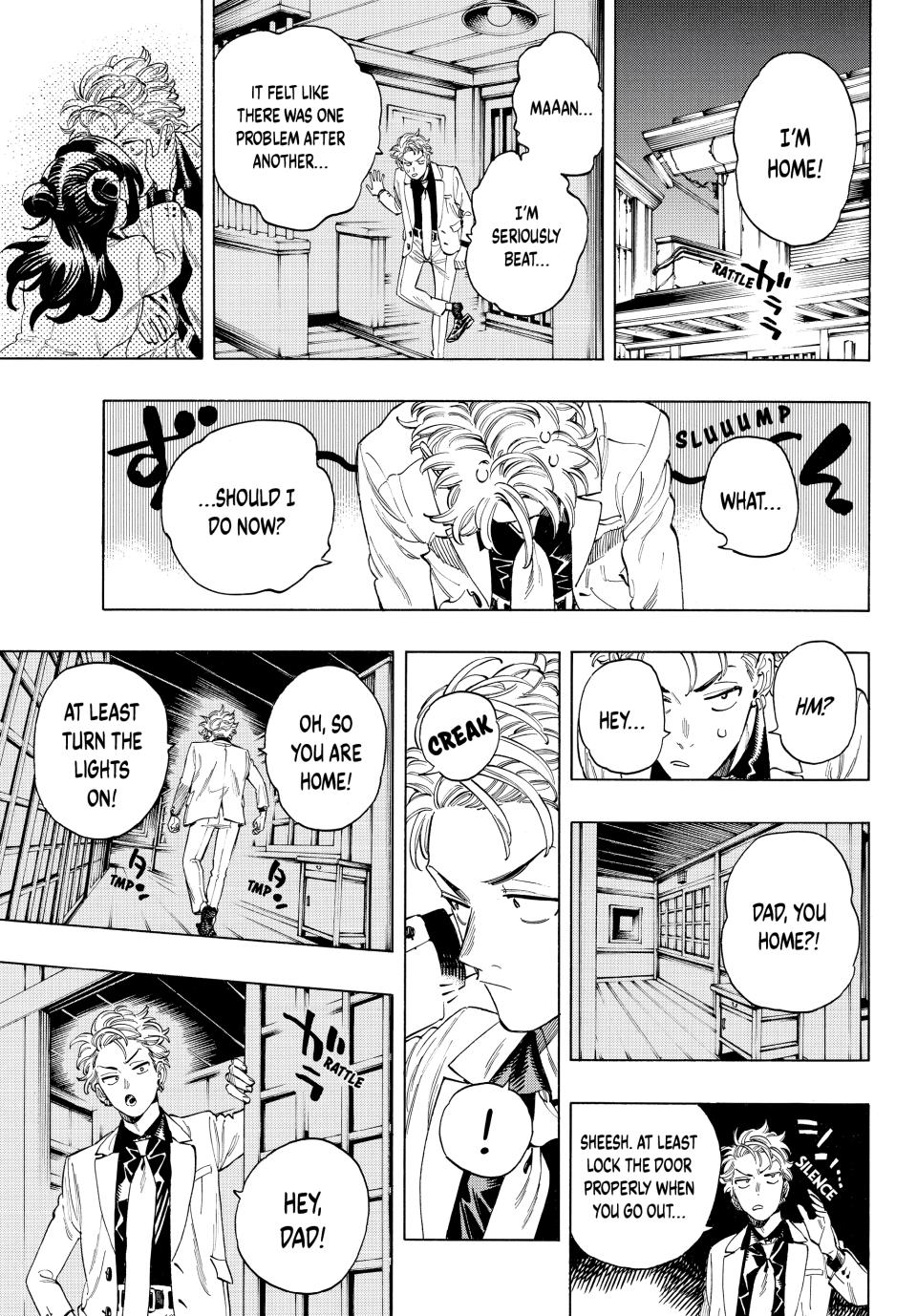 Akabane Honeko no Bodyguard Chap 65 - Next Chap 66