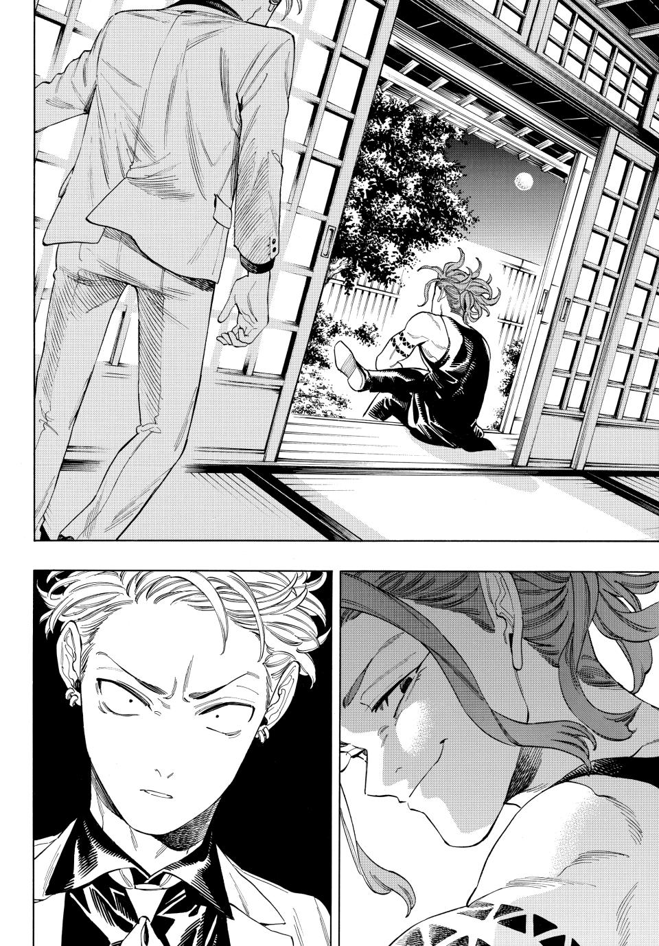 Akabane Honeko no Bodyguard Chap 65 - Next Chap 66
