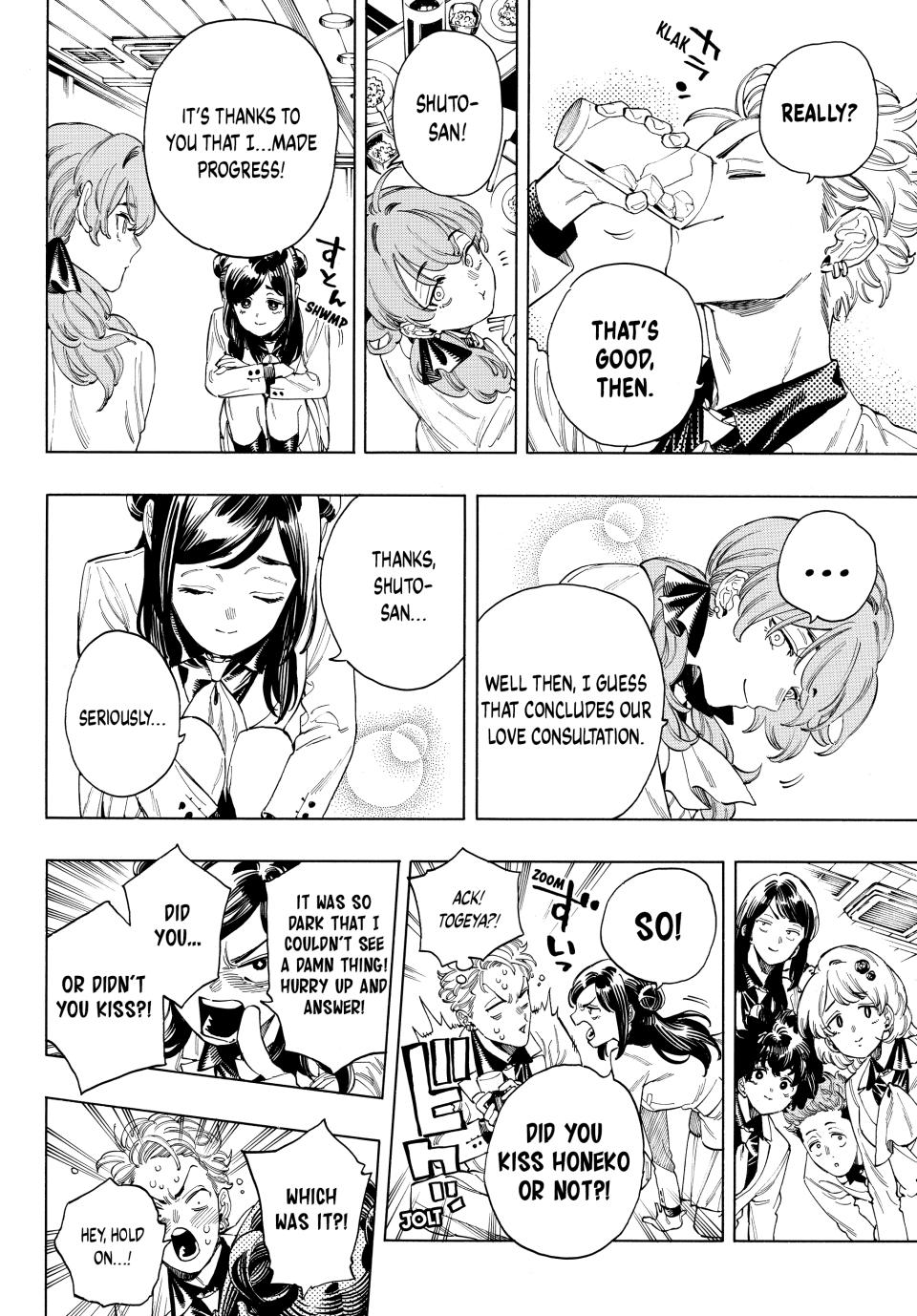 Akabane Honeko no Bodyguard Chap 65 - Next Chap 66