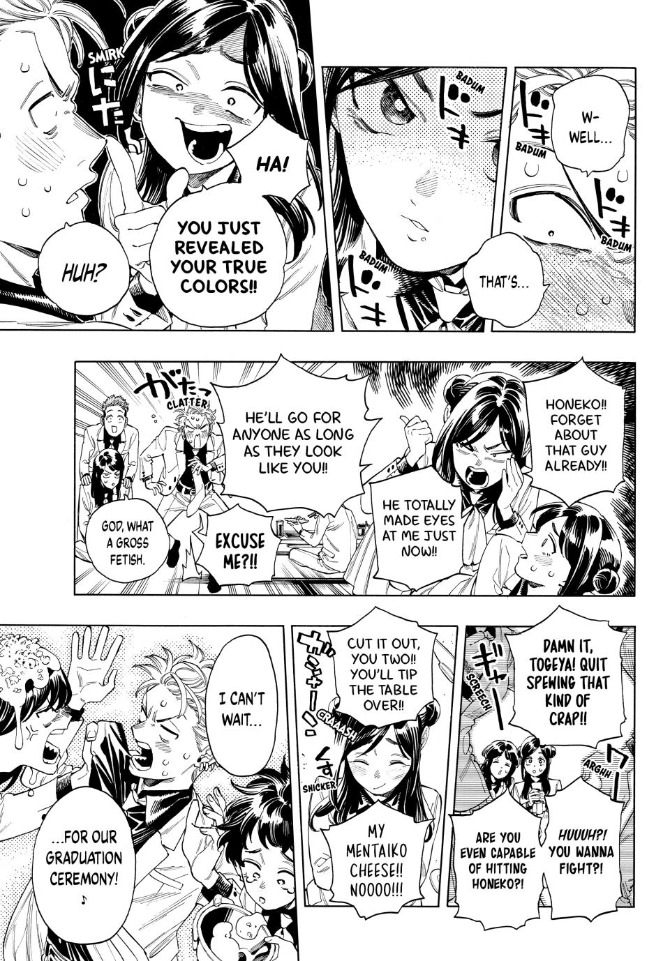 Akabane Honeko no Bodyguard Chap 65 - Next Chap 66