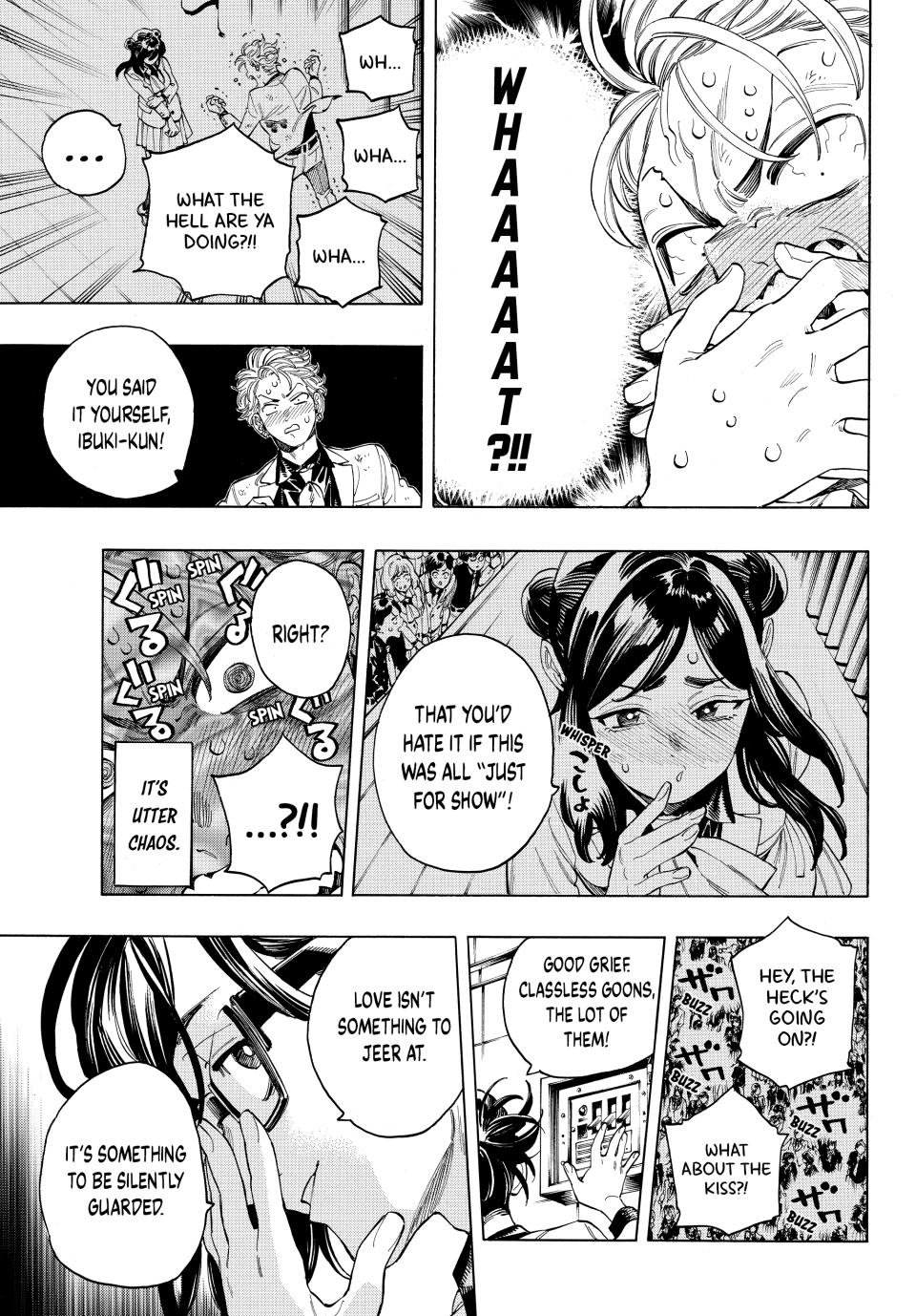Akabane Honeko no Bodyguard Chap 65 - Next Chap 66