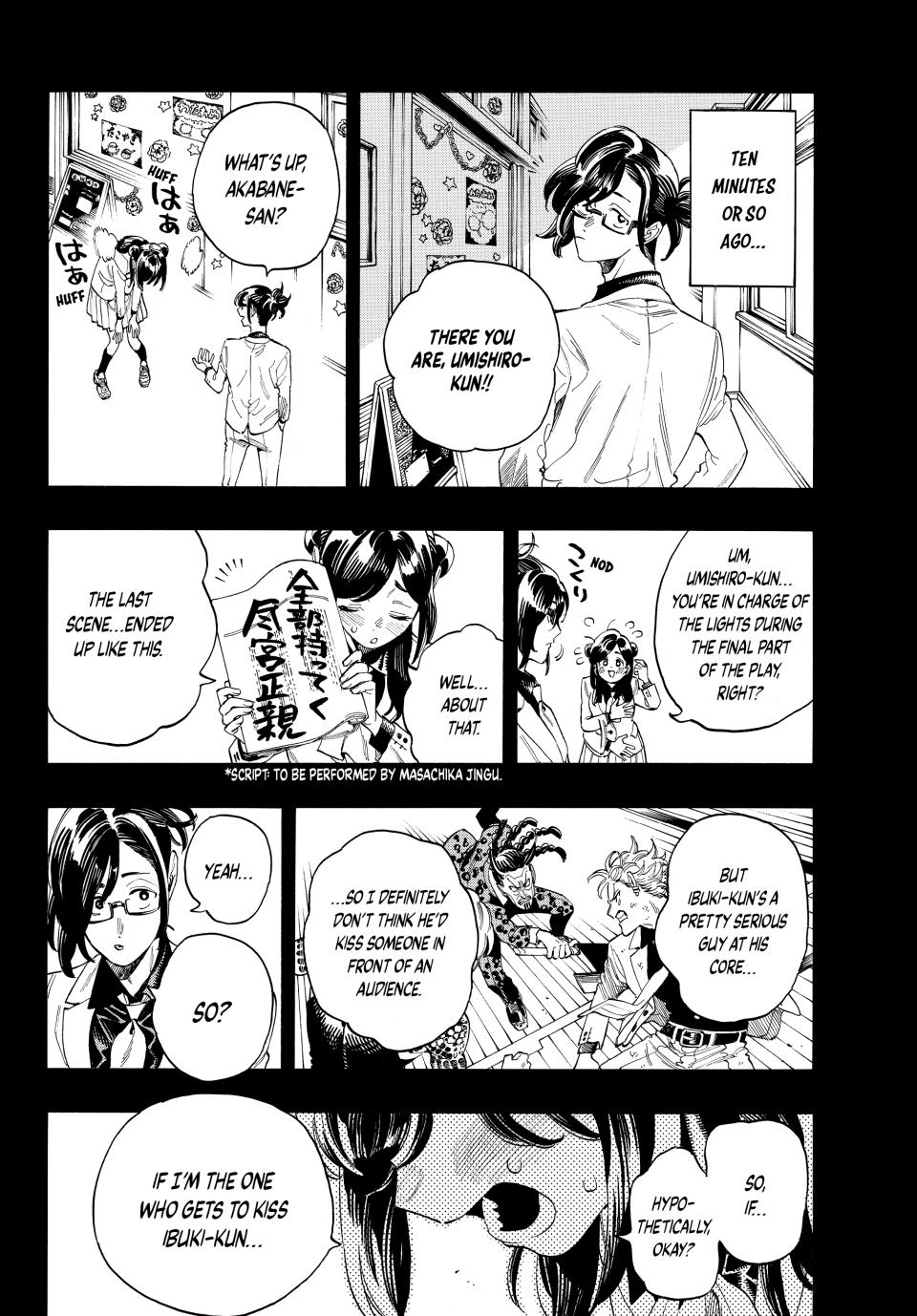 Akabane Honeko no Bodyguard Chap 65 - Next Chap 66