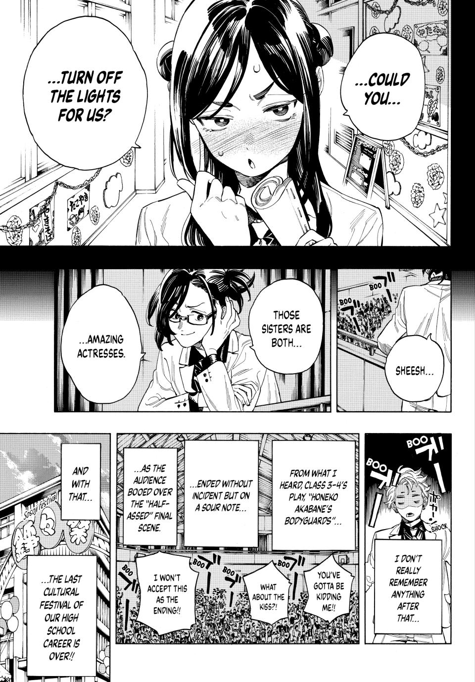 Akabane Honeko no Bodyguard Chap 65 - Next Chap 66