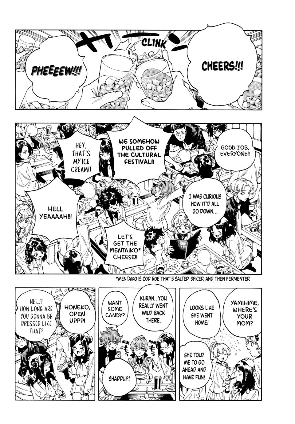 Akabane Honeko no Bodyguard Chap 65 - Next Chap 66