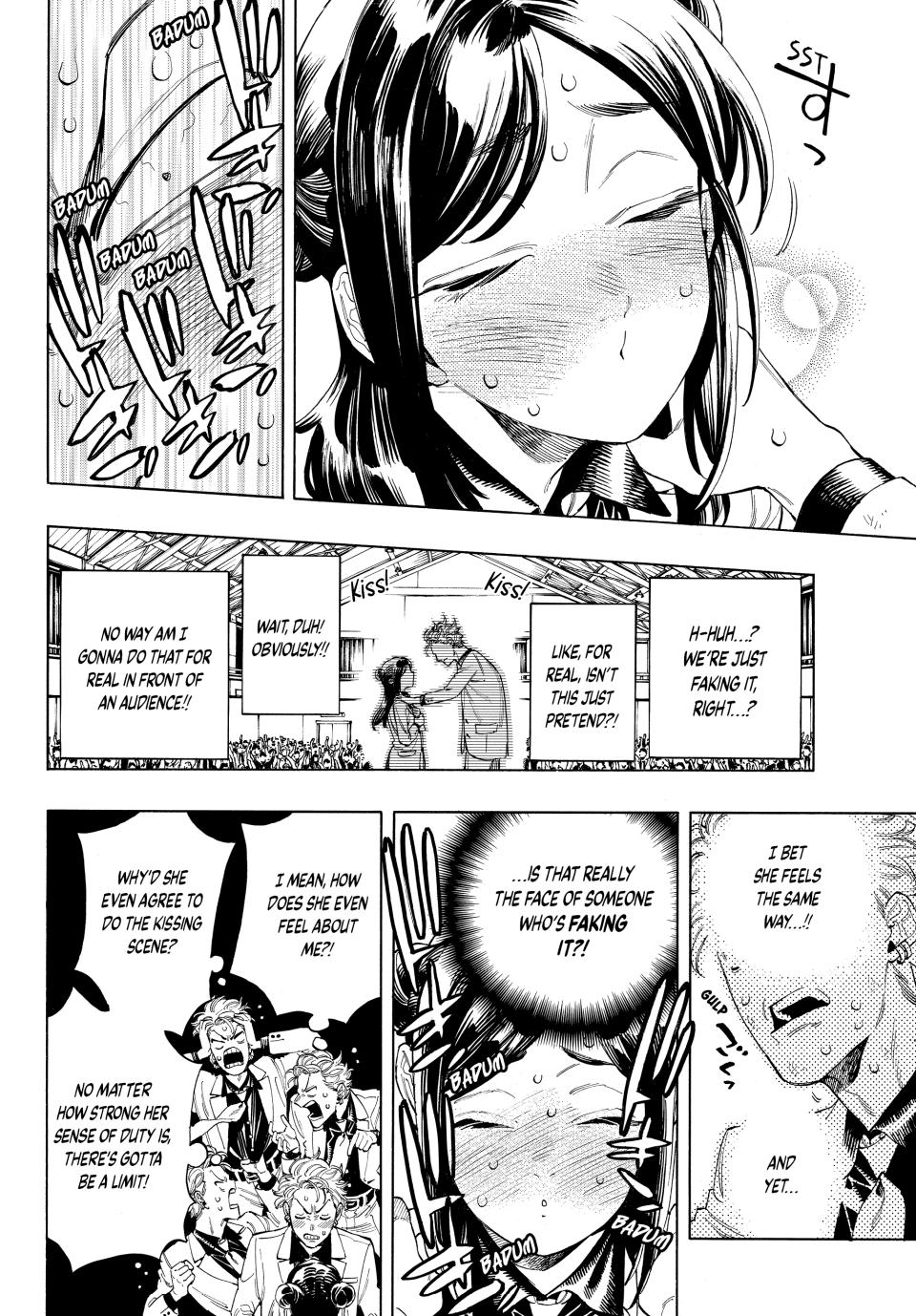 Akabane Honeko no Bodyguard Chap 65 - Next Chap 66