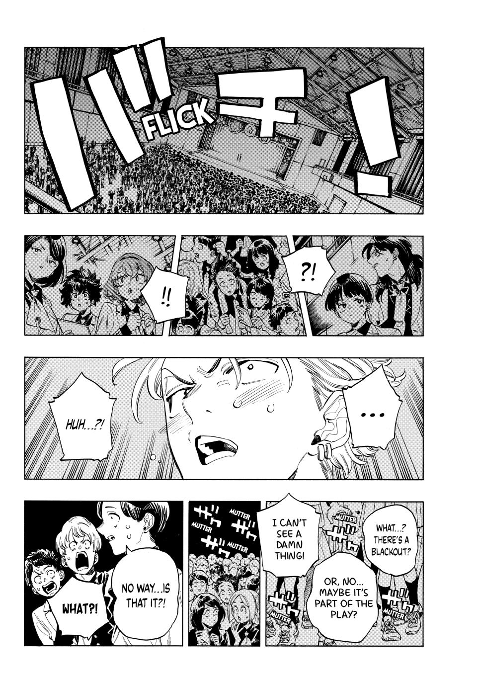 Akabane Honeko no Bodyguard Chap 65 - Next Chap 66