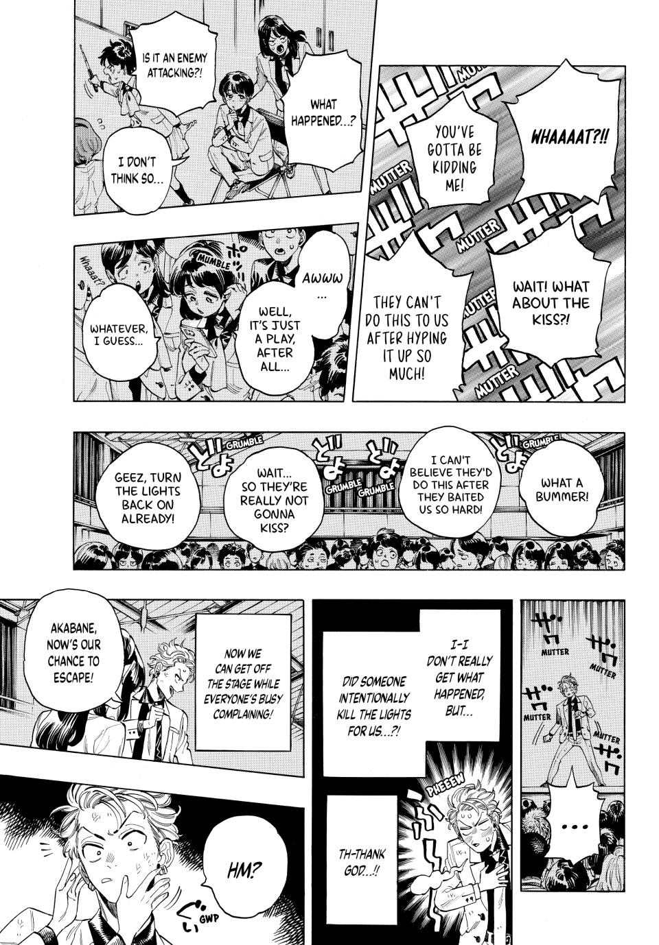 Akabane Honeko no Bodyguard Chap 65 - Next Chap 66