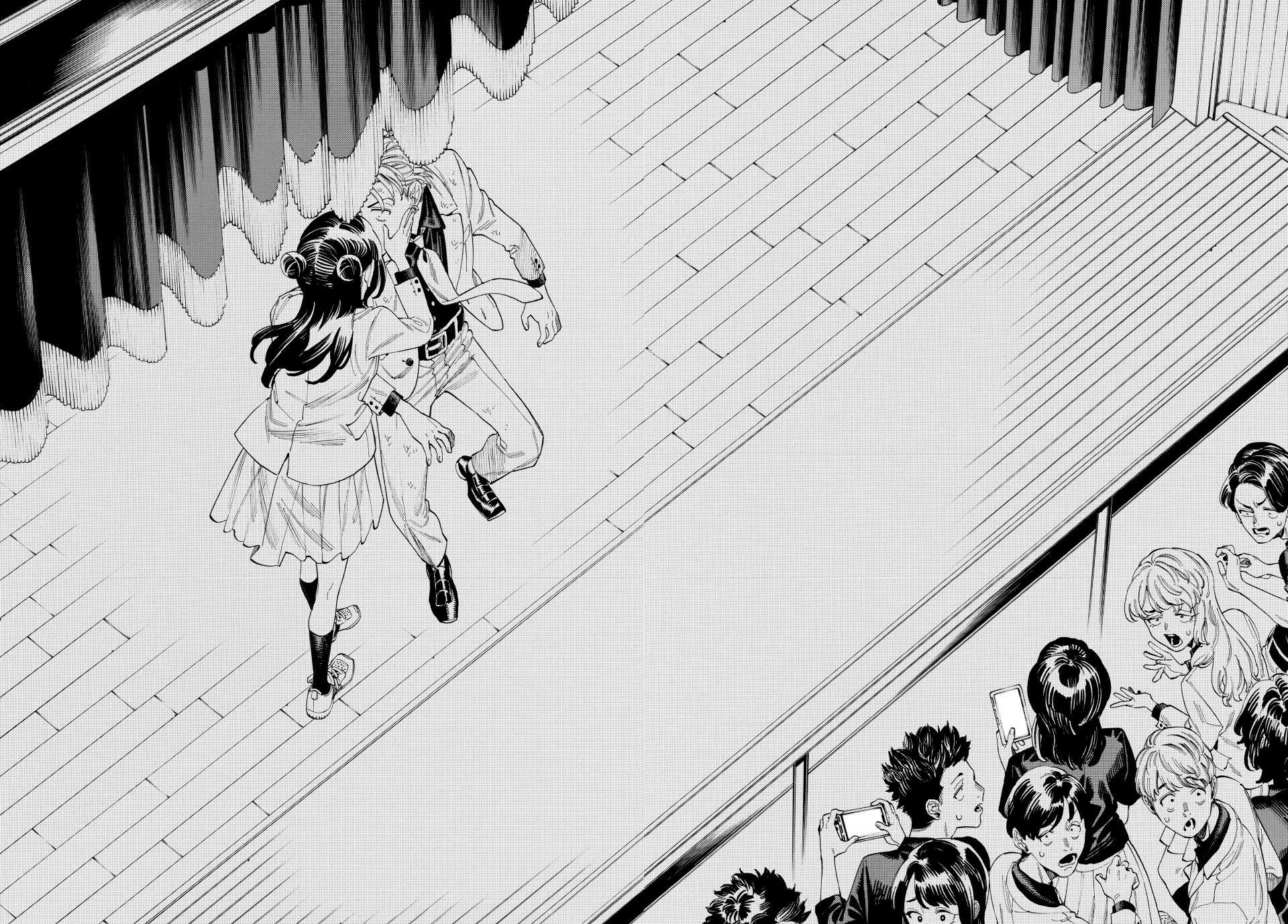 Akabane Honeko no Bodyguard Chap 65 - Next Chap 66