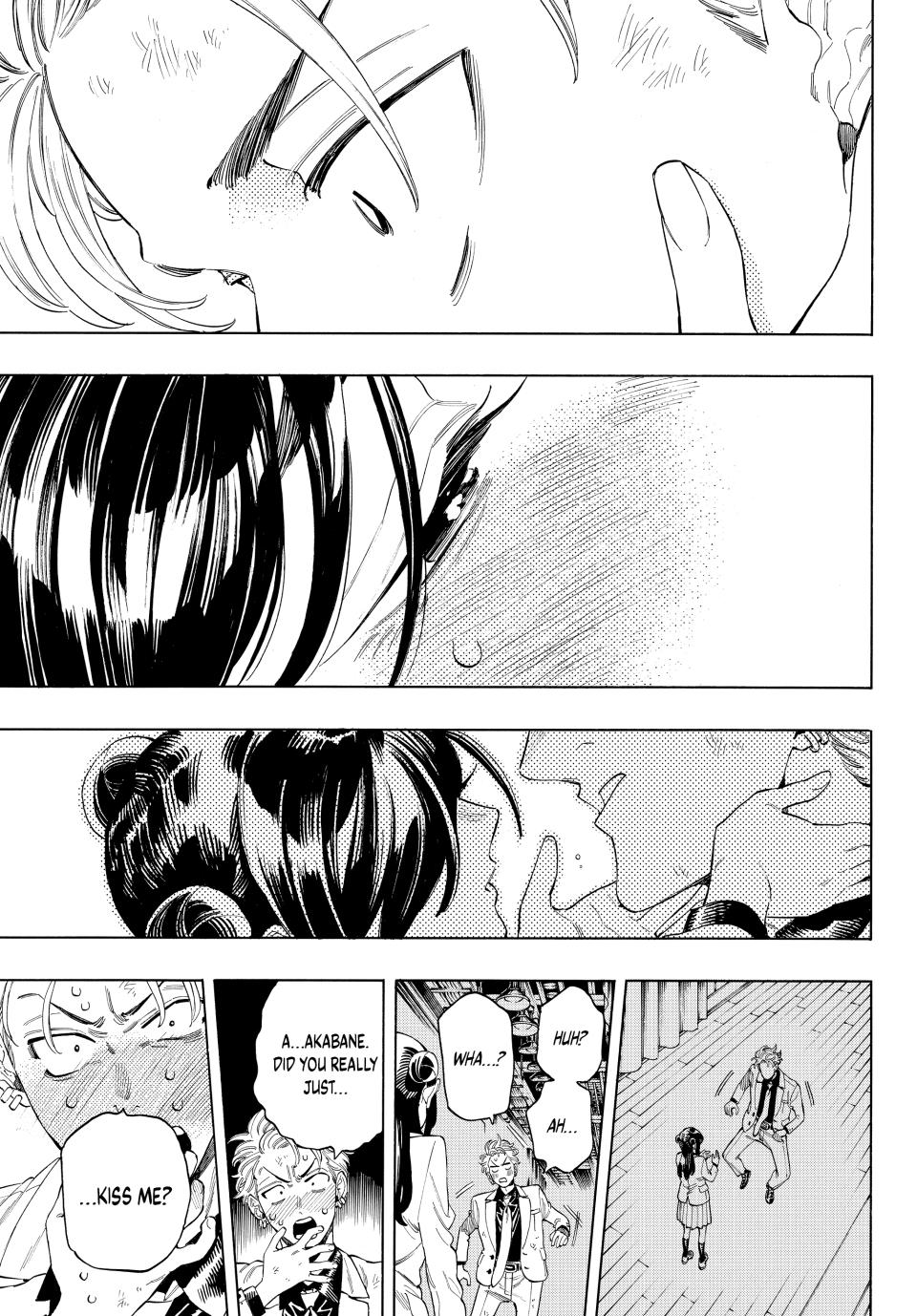 Akabane Honeko no Bodyguard Chap 65 - Next Chap 66