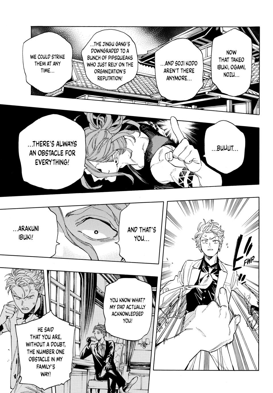 Akabane Honeko no Bodyguard Chap 66 - Next Chap 67