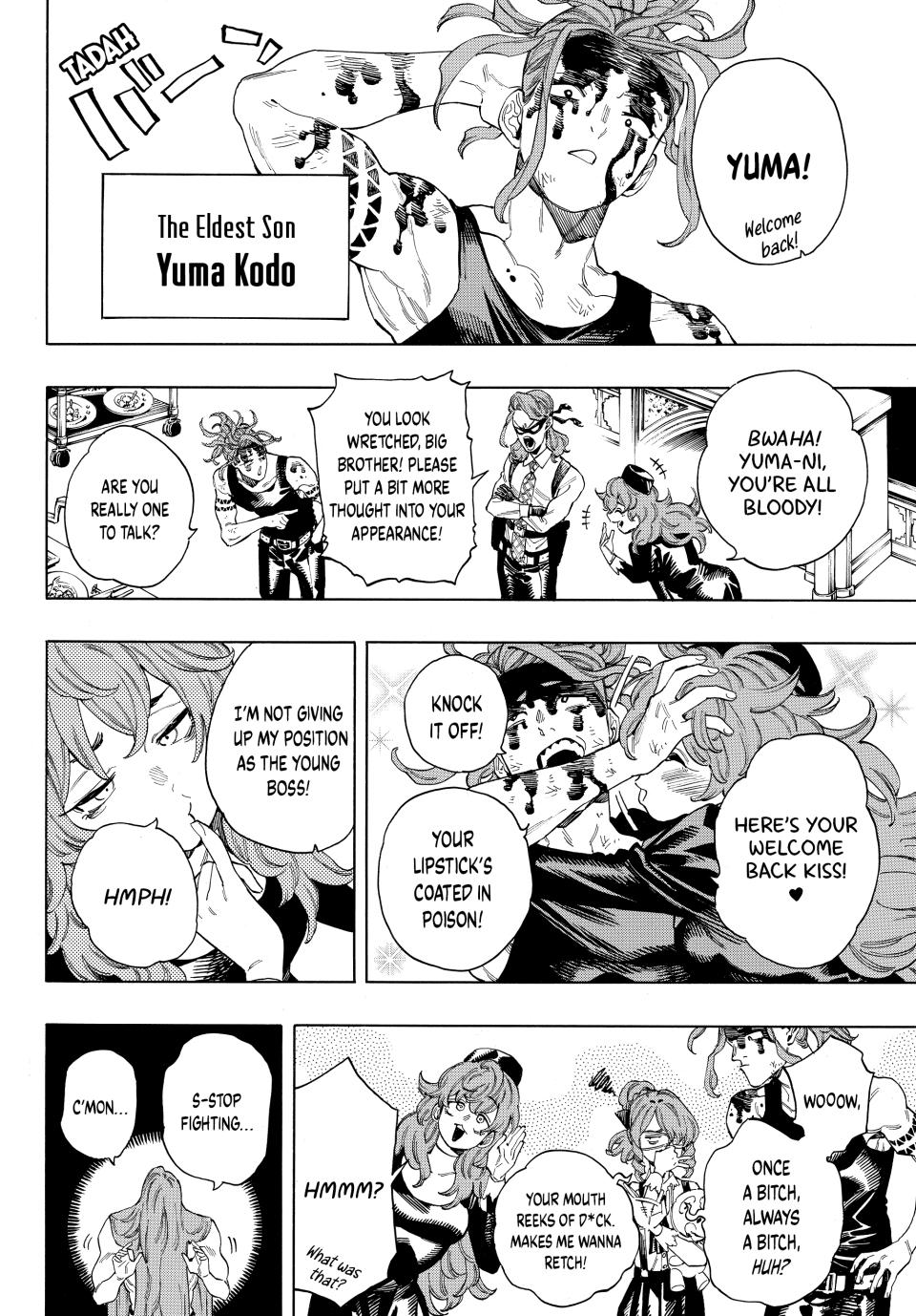 Akabane Honeko no Bodyguard Chap 66 - Next Chap 67