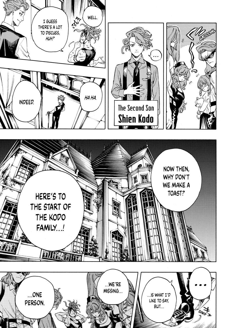 Akabane Honeko no Bodyguard Chap 66 - Next Chap 67