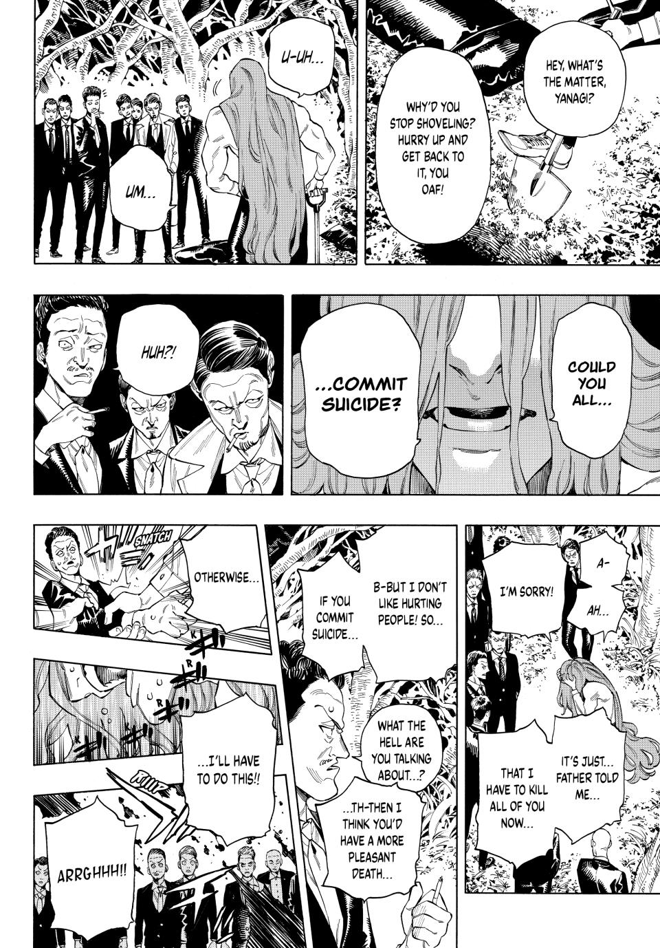 Akabane Honeko no Bodyguard Chap 66 - Next Chap 67