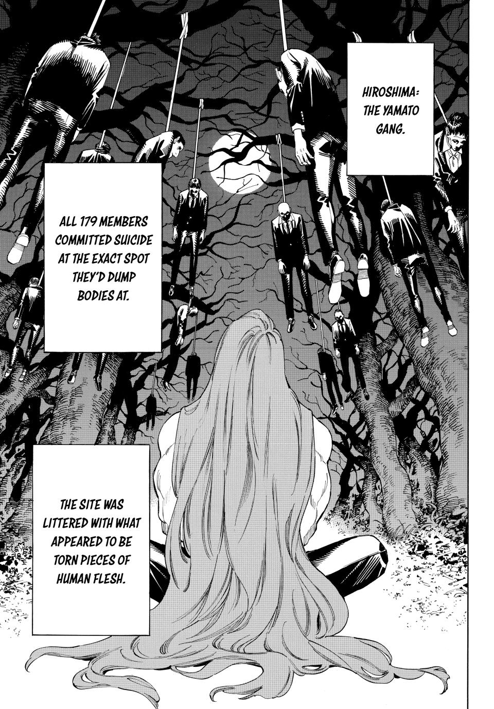 Akabane Honeko no Bodyguard Chap 66 - Next Chap 67
