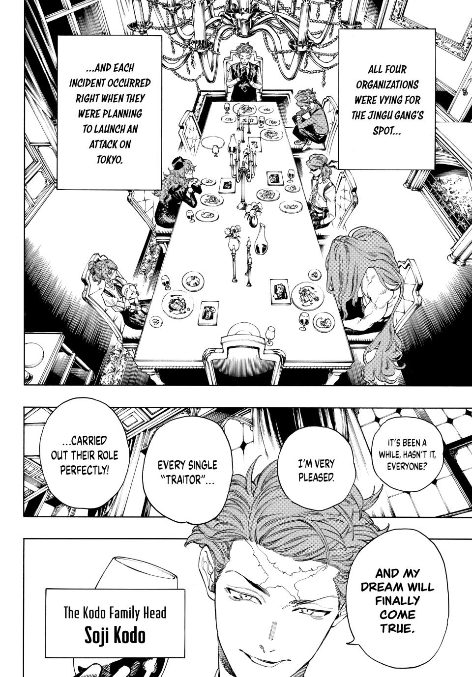 Akabane Honeko no Bodyguard Chap 66 - Next Chap 67